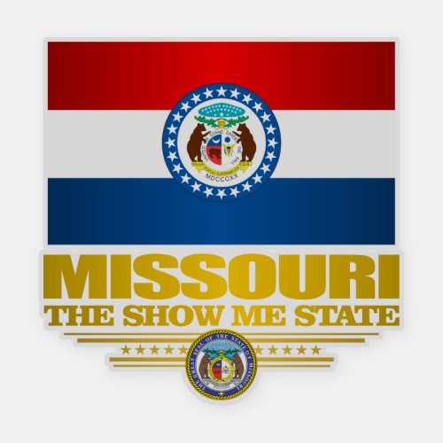 Missouri Pride Sticker