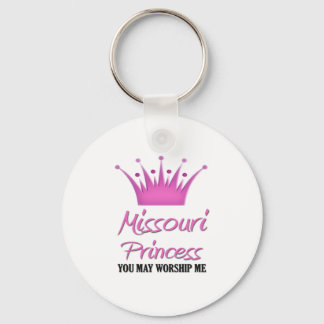 Missouri Princess Keychain