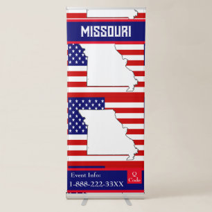 MISSOURI RETRACTABLE BANNER