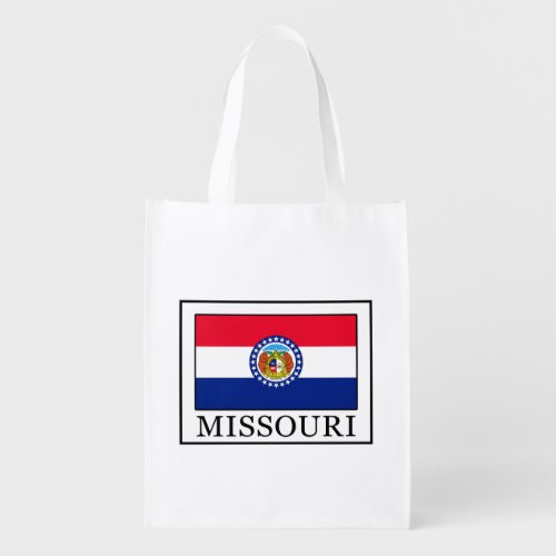 Missouri Reusable Grocery Bag