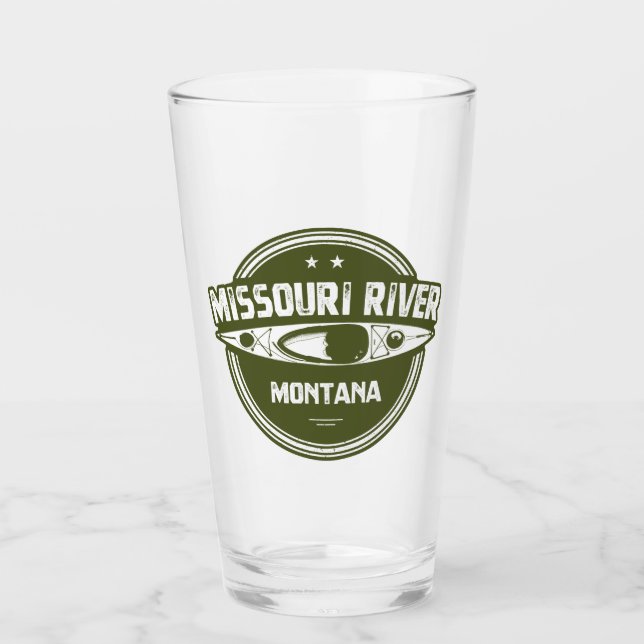 Missouri River, Montana Glass (Front)