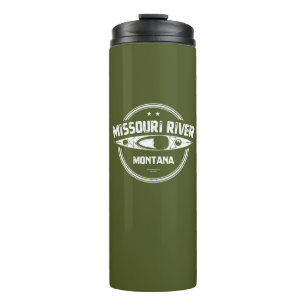 Missouri River, Montana Thermal Tumbler