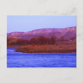 Missouri River Morning Postcard