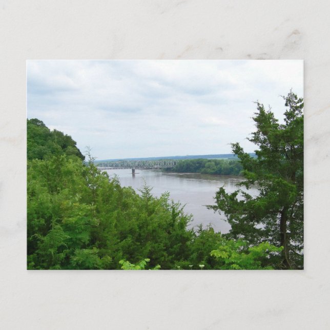 Missouri River Postcard (Front)