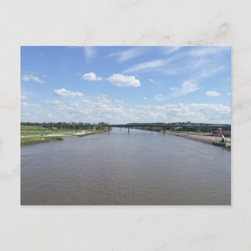 Missouri River Postcard Postcard