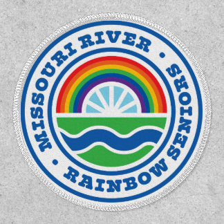 Missouri River Rainbow Seniors Logo Patch