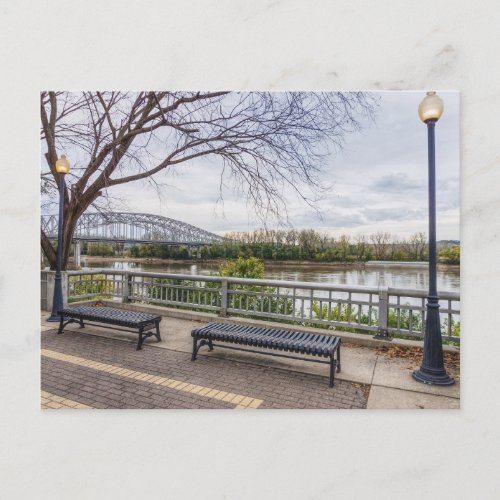 Missouri River View Postcard