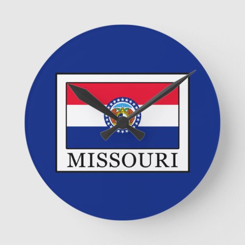 Missouri Round Clock