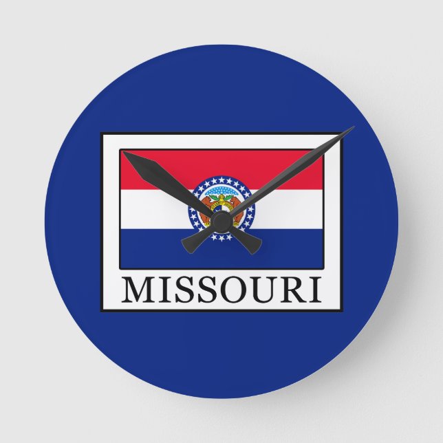 Missouri Round Clock (Front)