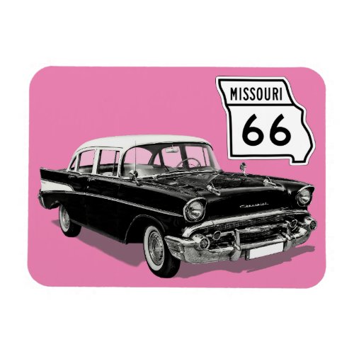 Missouri Route 66 Magnet