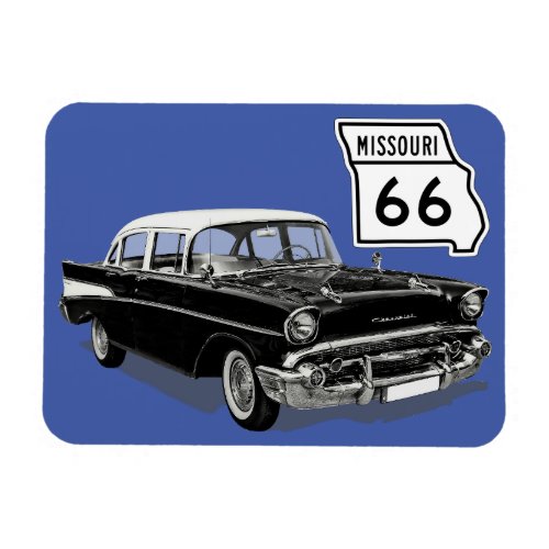 Missouri Route 66 Magnet