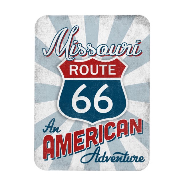 Missouri Magnet - Route 66
