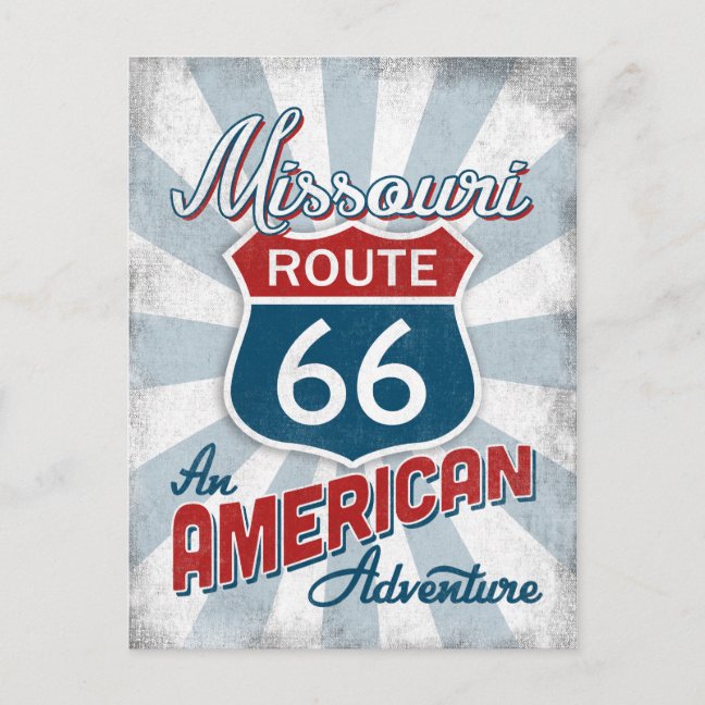 Missouri Postcard - Route 66