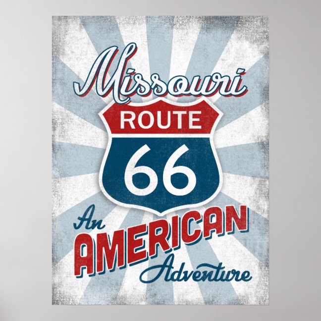 Missouri Poster - Route 66