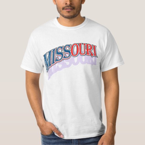 Missouri RWBcaps shirt