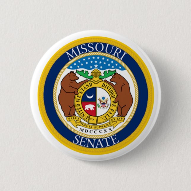 MISSOURI SENATE BUTTON (Front)