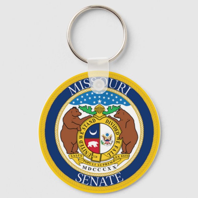 MISSOURI SENATE KEYCHAIN (Front)