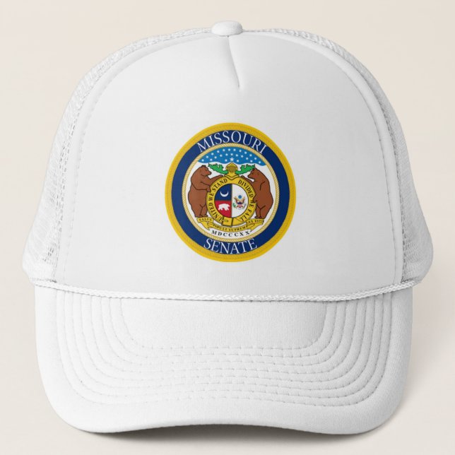 MISSOURI SENATE TRUCKER HAT (Front)