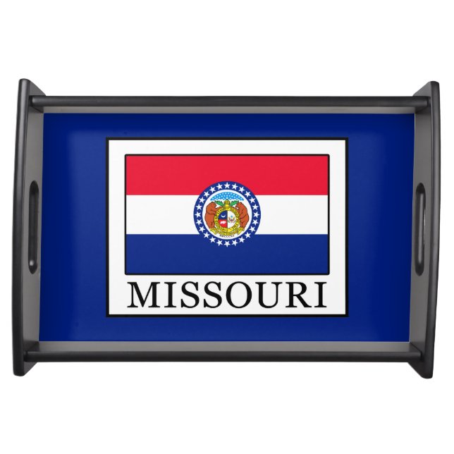 Missouri Serving Tray (Front)