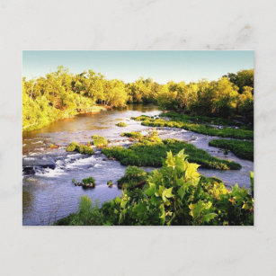 Missouri Shoal Creek Postcard