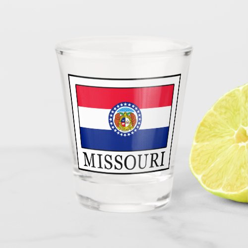 Missouri Shot Glass