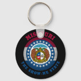 St. Louis Flag Keychain