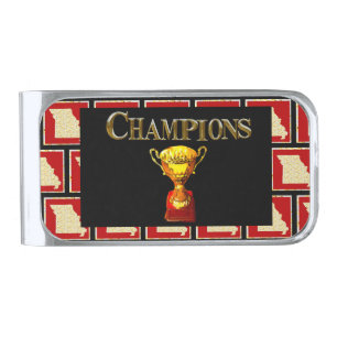 MISSOURI SILVER FINISH MONEY CLIP