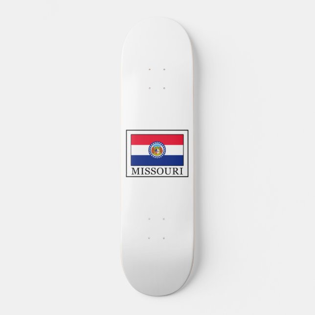 Missouri Skateboard (Front)