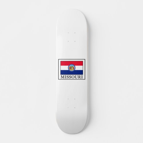 Missouri Skateboard Deck