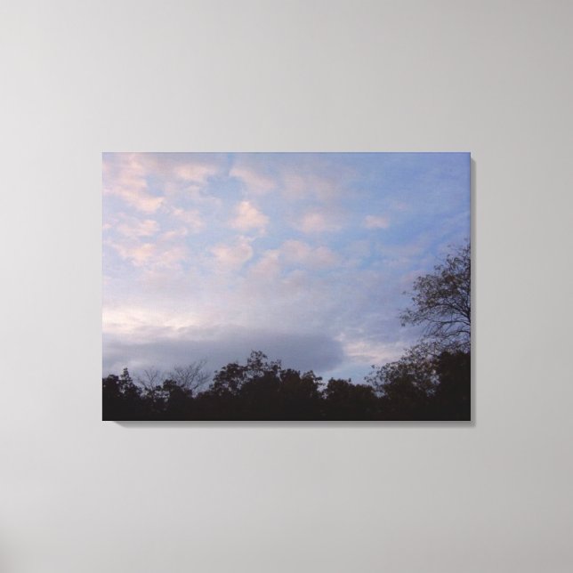 Missouri Sky Wrapped Canvas Art (Front)