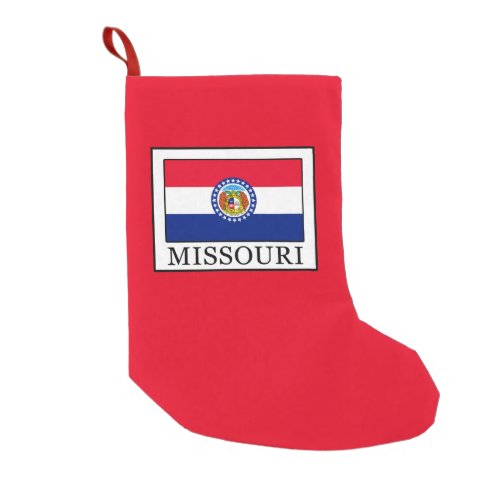 Missouri Small Christmas Stocking