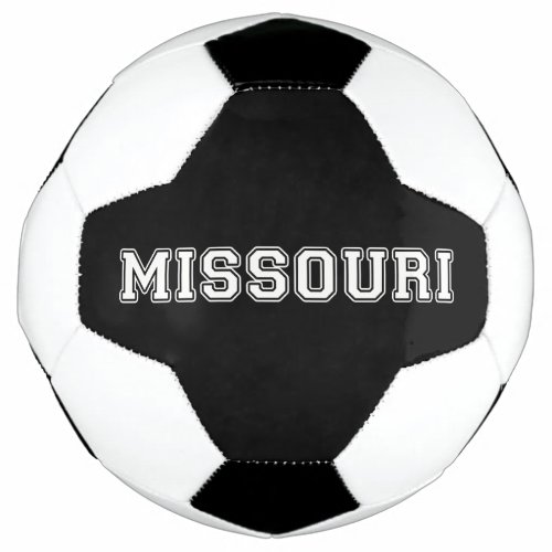 Missouri Soccer Ball