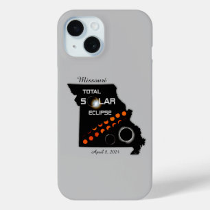 Missouri Solar Eclipse iPhone Case