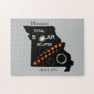 Missouri Solar Eclipse Jigsaw Puzzle