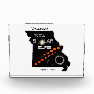 Missouri Solar Eclipse Photo Block