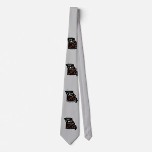 Missouri Solar Eclipse Tie
