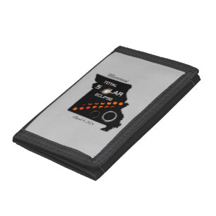 Missouri Solar Eclipse Wallet