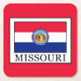 Missouri Square Paper Coaster