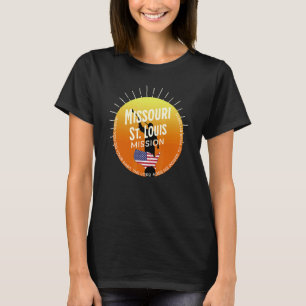 Missouri St Louis LDS Mission Missionary T-Shirt
