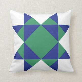 Missouri Star Throw Pillow | Barn Quilt