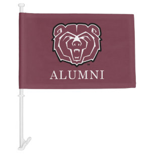 Missouri State Alumni Car Flag