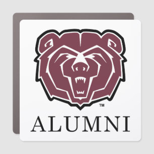 Missouri State Alumni Car Magnet