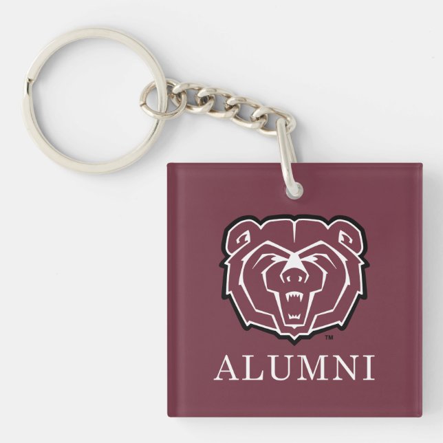 Missouri State Alumni Keychain (Front)