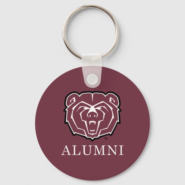 Missouri State Alumni Keychain (Front)