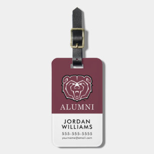 Missouri State Alumni Luggage Tag