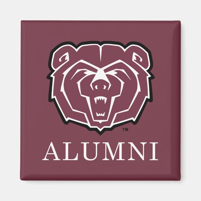 Missouri State Alumni Magnet (Front)