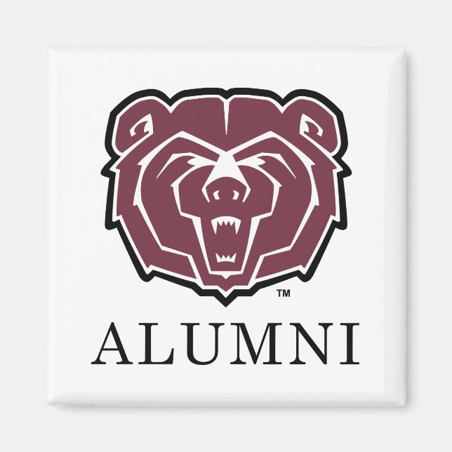 Missouri State Alumni Magnet (Front)