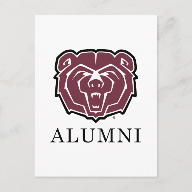 Missouri State Alumni Postcard (Front)