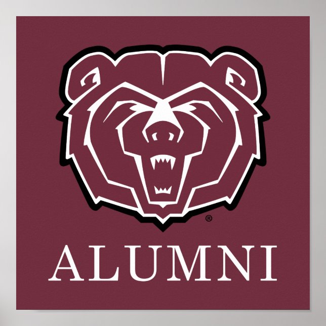 Missouri State Alumni Poster (Front)