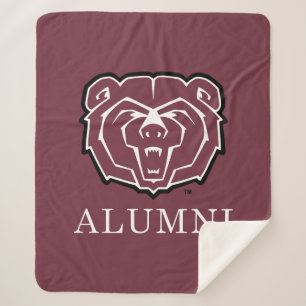 Missouri State Alumni Sherpa Blanket